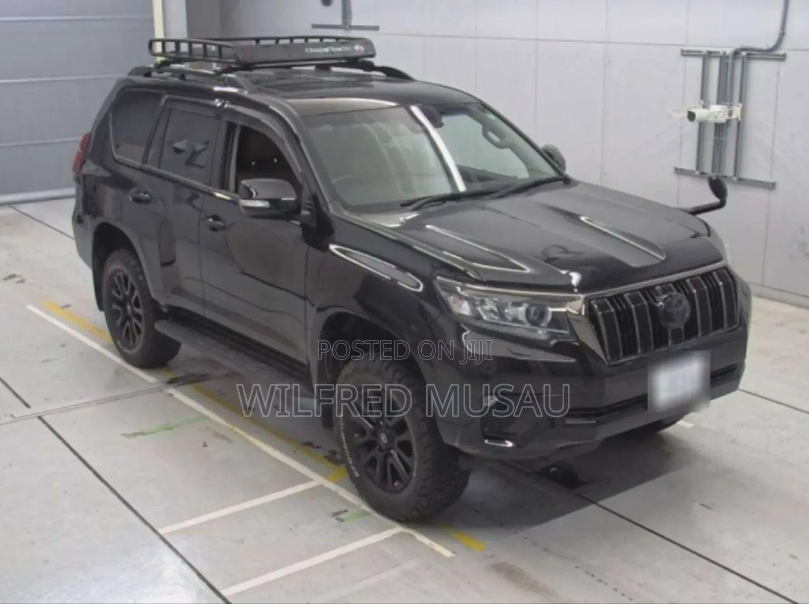 Toyota Land Cruiser Prado 2.8 2021 Black