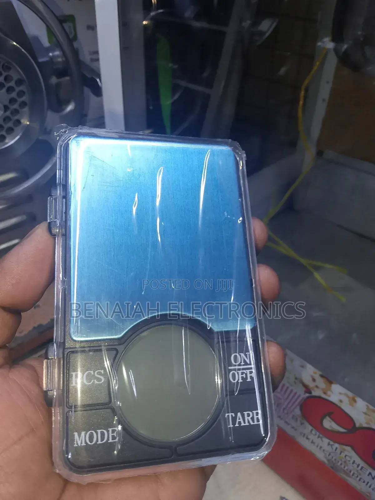 Slim Pocket Weighing Scale 0.01g to 1kg