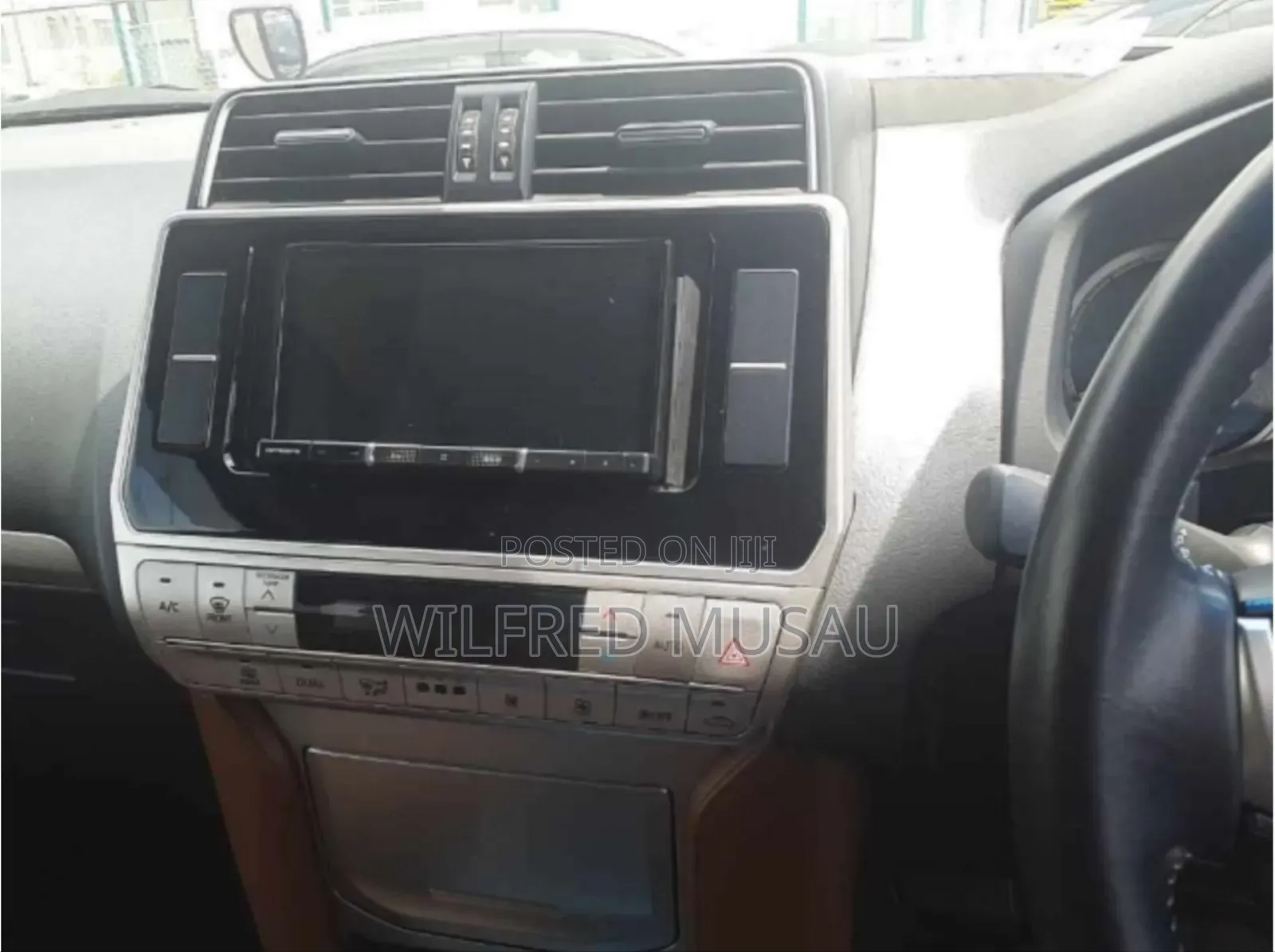 Toyota Land Cruiser Prado 2.8 2021 Black