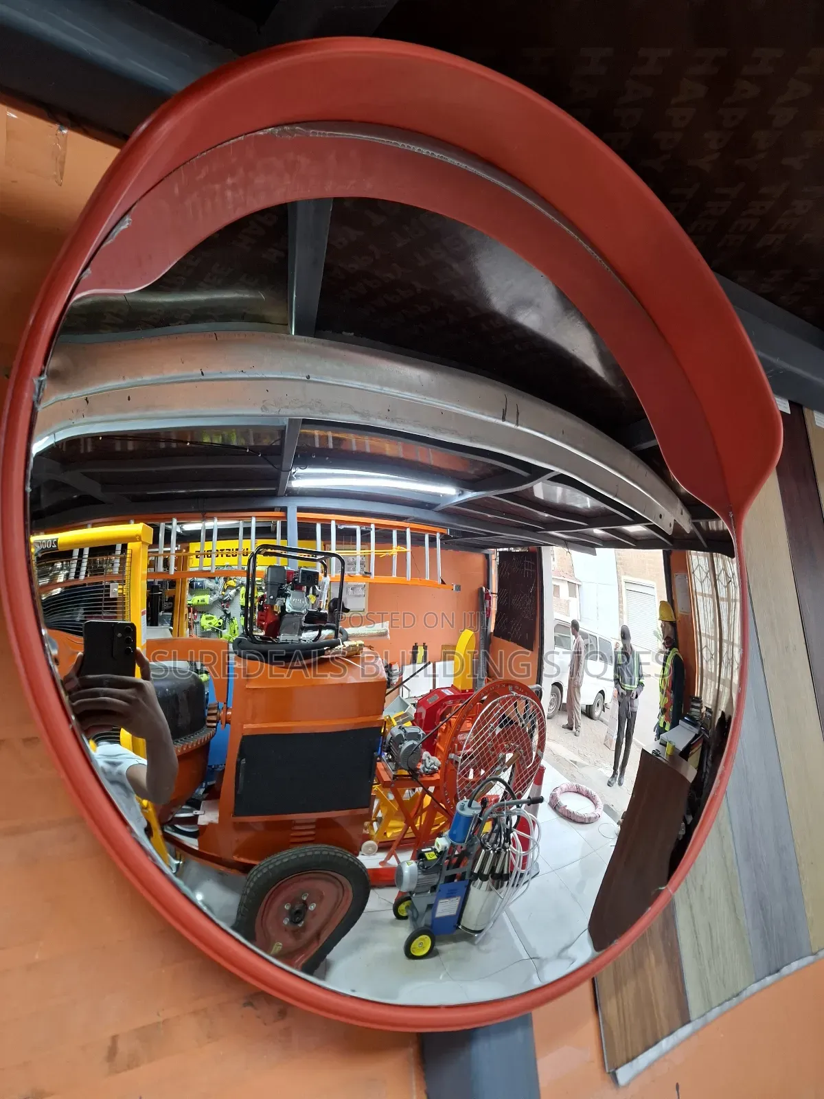 Road Safety Convex Mirror 80cm