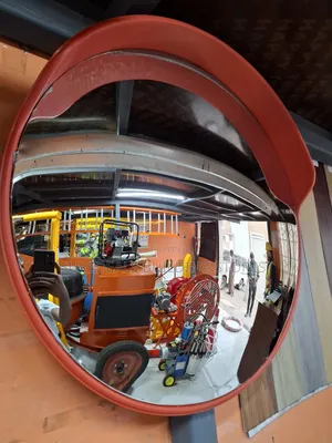 Road Safety Convex Mirror 80cm
