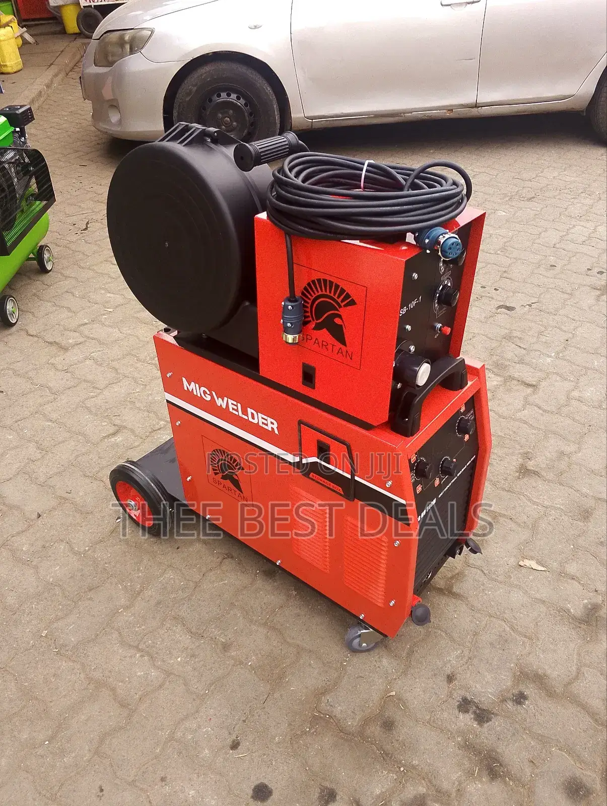 Metal Inert Gas (Mig) Welder Machine