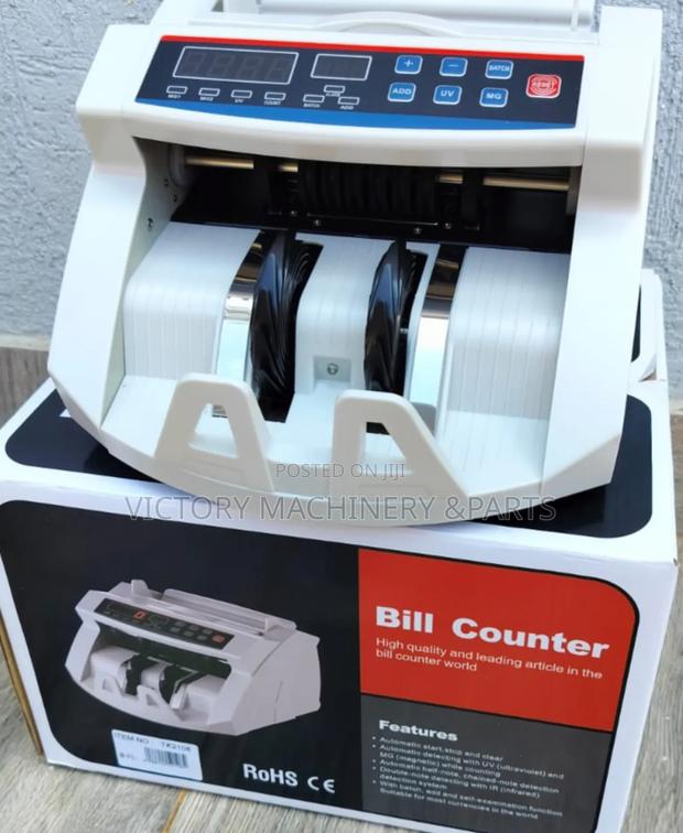 Bill Counter - main view