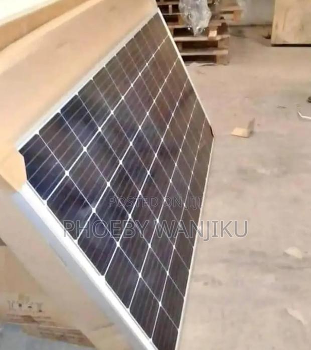 200w Solar Panel - main view