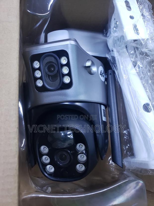 4g Simcard Dual Lens Solar CCTV Camera - thumbnail 2