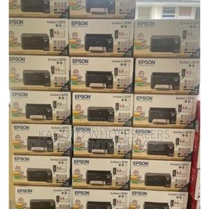 Black Epson Printers. Model Epson L*3210 - thumbnail 2