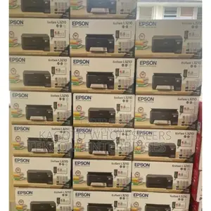 Black Epson Printers. Model Epson L*3210