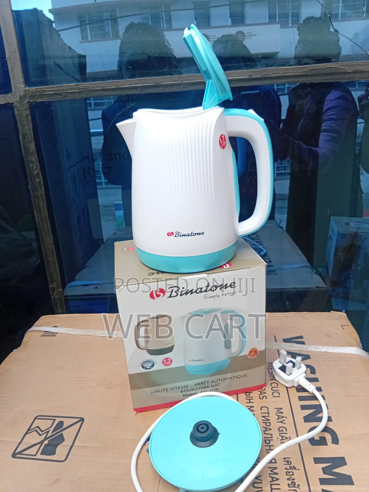 Binatone 1.7l Cordless Electric Kettle
