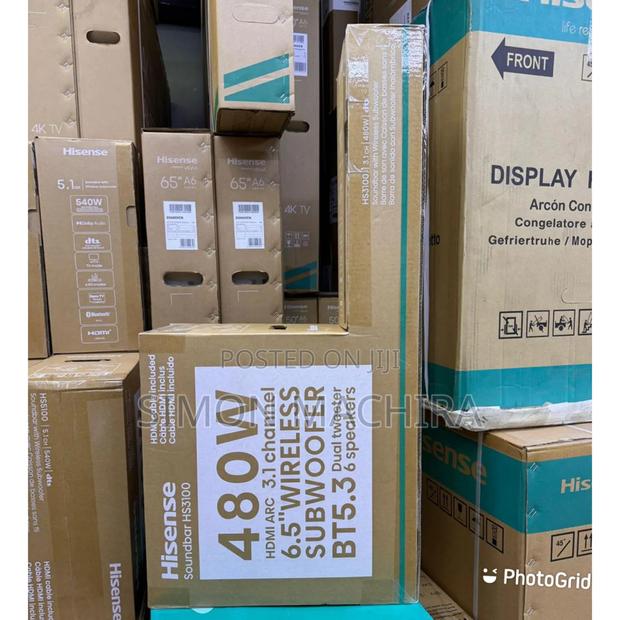 Hisense Soundbar 480w 3.1ch Sh3100