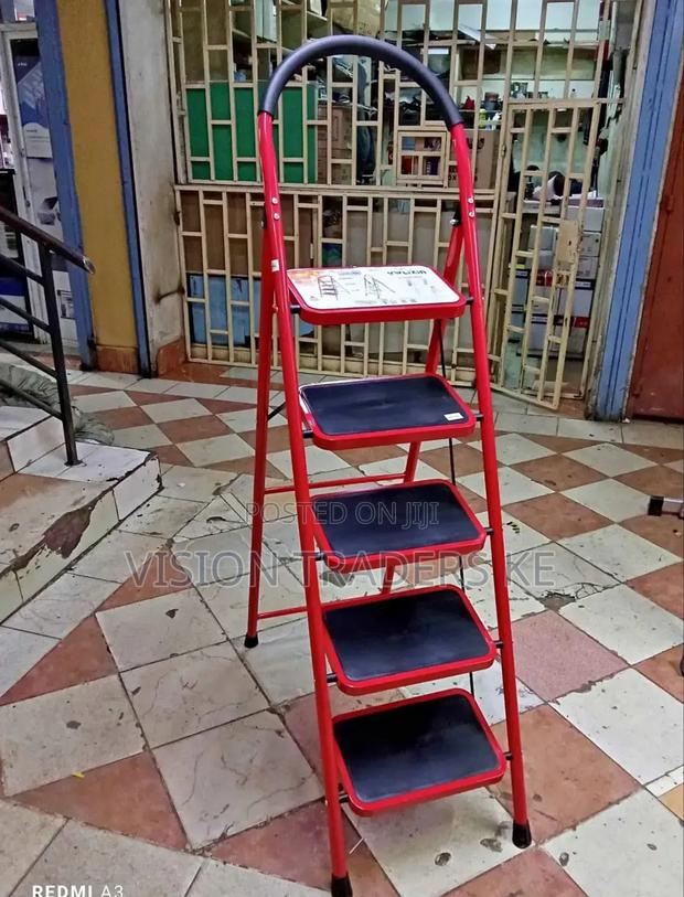 Aluminium 5 Step Ladder, Step Ladder