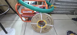 High Pressure Water Pump/Pvc Derivery Pipe 50mtr/Suction Pie