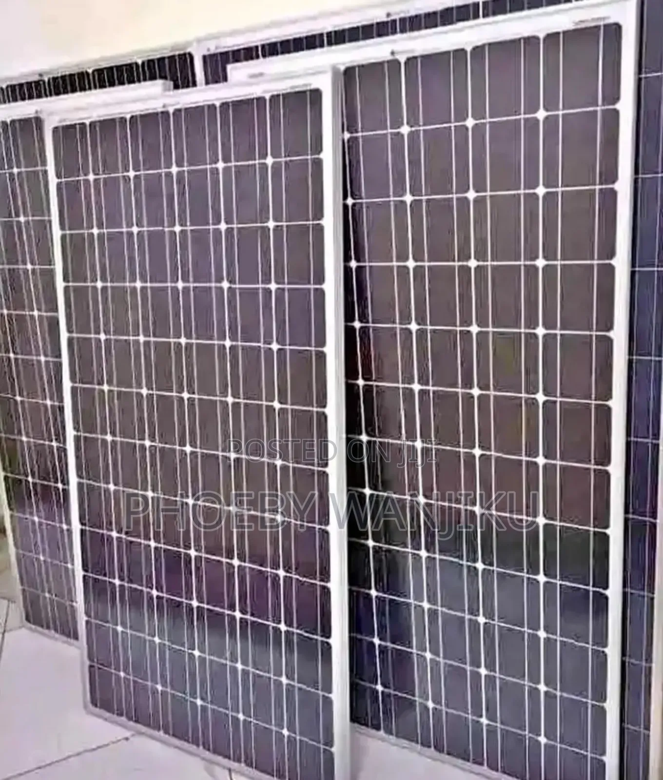 High Efficiency Solar Panel
