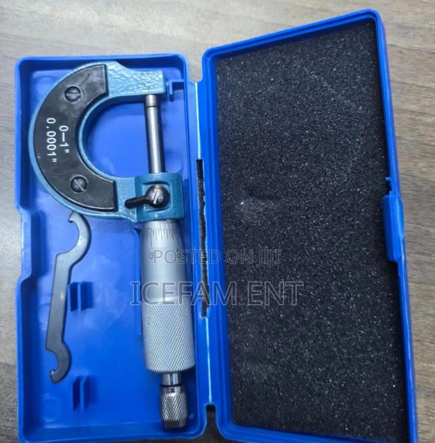 Analog Micrometer Screwgauge/Screw Gauge - main view