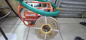 High Pressure Water Pump/Pvc Derivery Pipe 50mtr/Suction