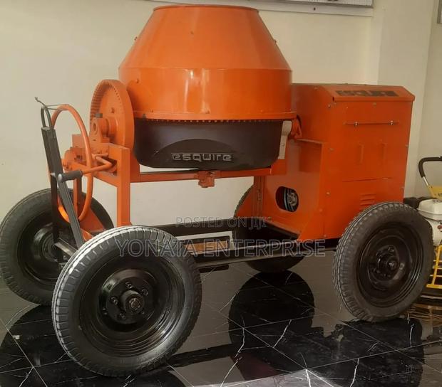 Esquire 500ltrs Diesel Powered Concrete Mixers