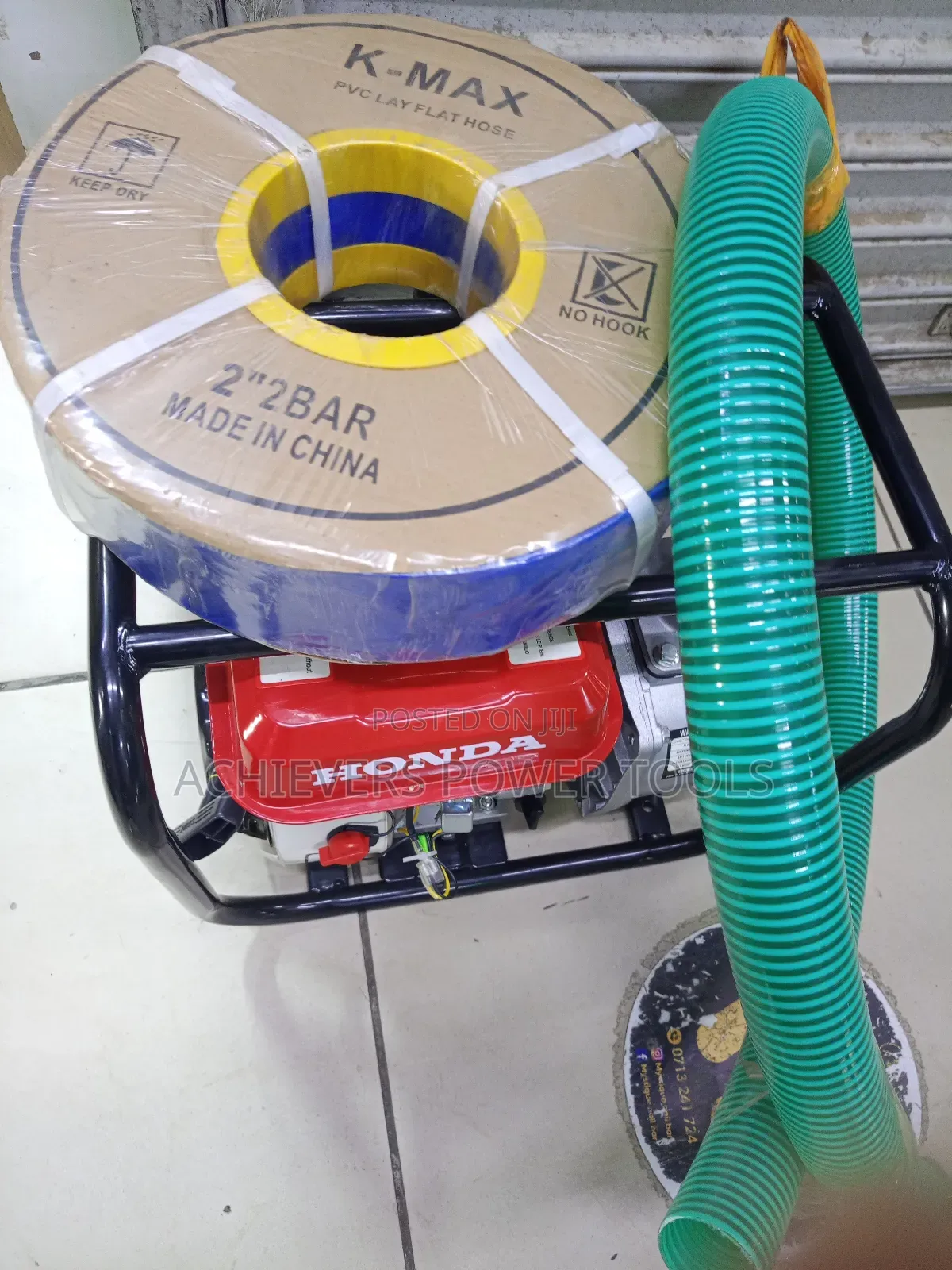 Complete 2inch 7.5hp Water Pump