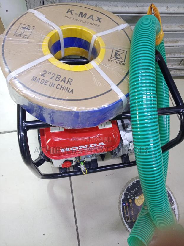 Complete 2inch 7.5hp Water Pump - main view