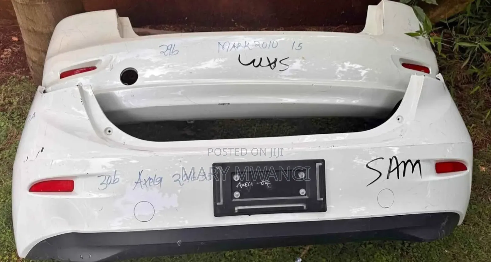 Ex Japan Mazda Axela Rear Bumper/Back Bumper