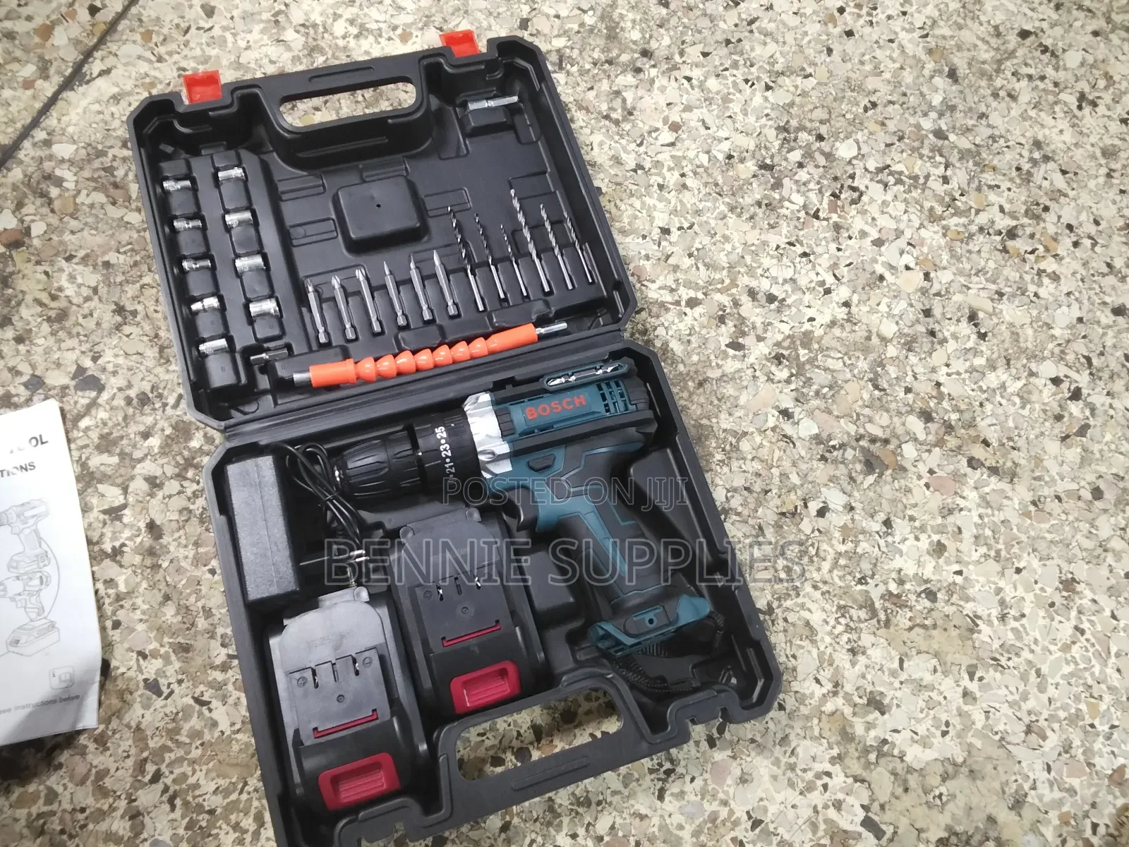 Commercial Bosch Drill / Available Bosc Hih Drill