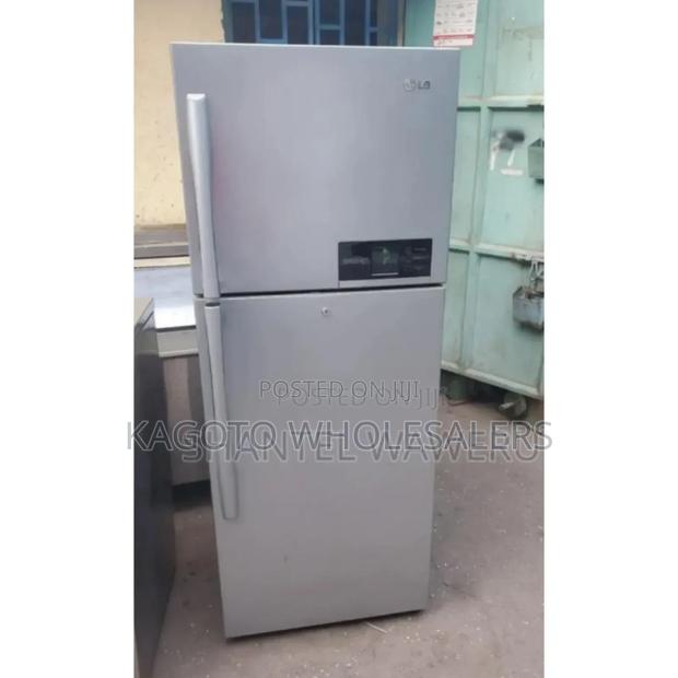 White Brand New - 350litres Premier Fridge