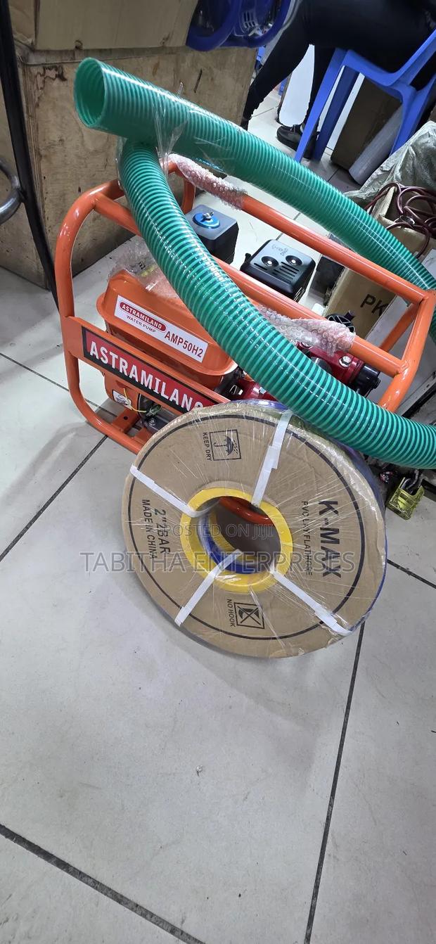 High Pressure Water Pump/Pvc Derivery Pipe 50mtr