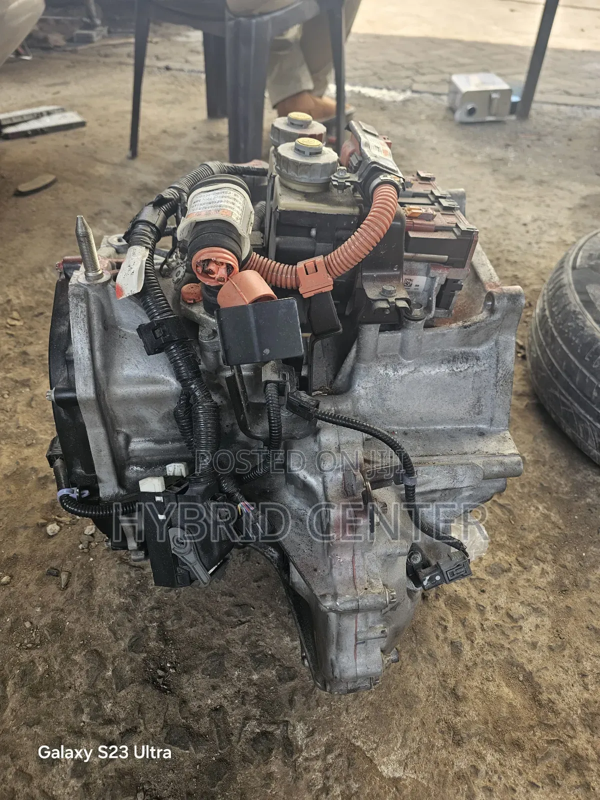 Hondashuttle Hybrid Gear Boxes