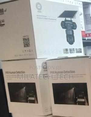 Solar Camera Triple Lens Simcard Enabled PTZ Camera - main view