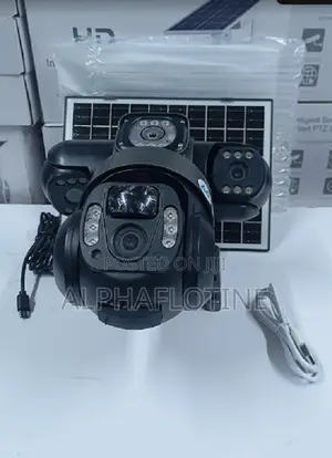 V380 Pro Tripple Lens Solarnight Vision/ Broad Surveillance