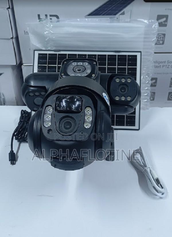 V380 Pro Tripple Lens Solarnight Vision/ Broad Surveillance