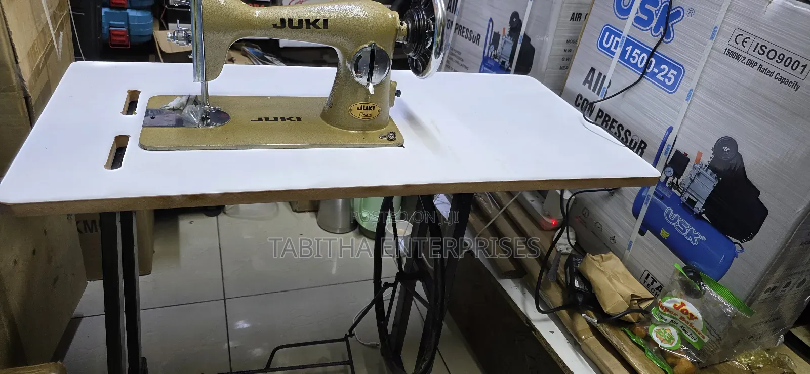 Juki Complete Sewing Machine/