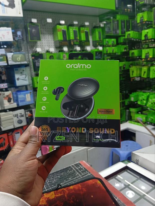 Oraimo Spacebuds - main view