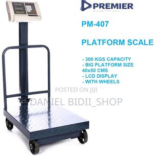 Display Wheeled Big Platform Scale - thumbnail 2