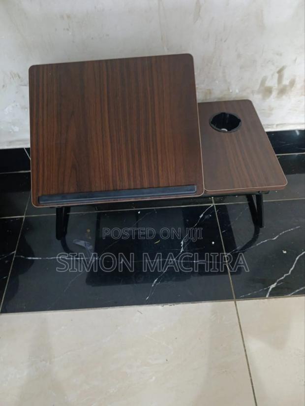 Adjustable Tilting Laptop Folding Table Stand Desk - main view