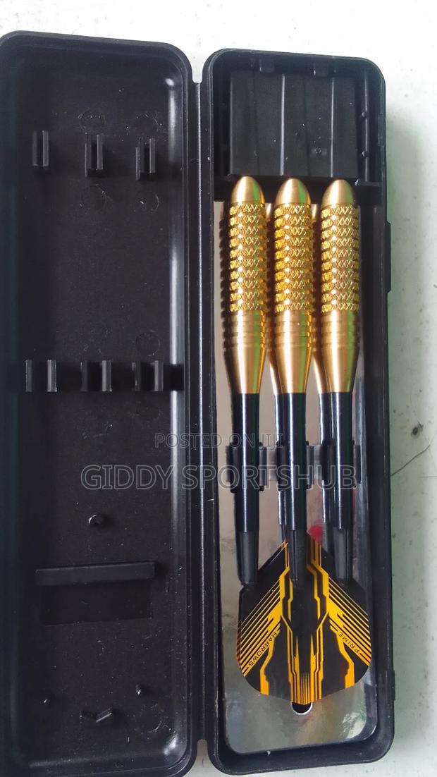 Harrows Original Brass Darts - thumbnail 3