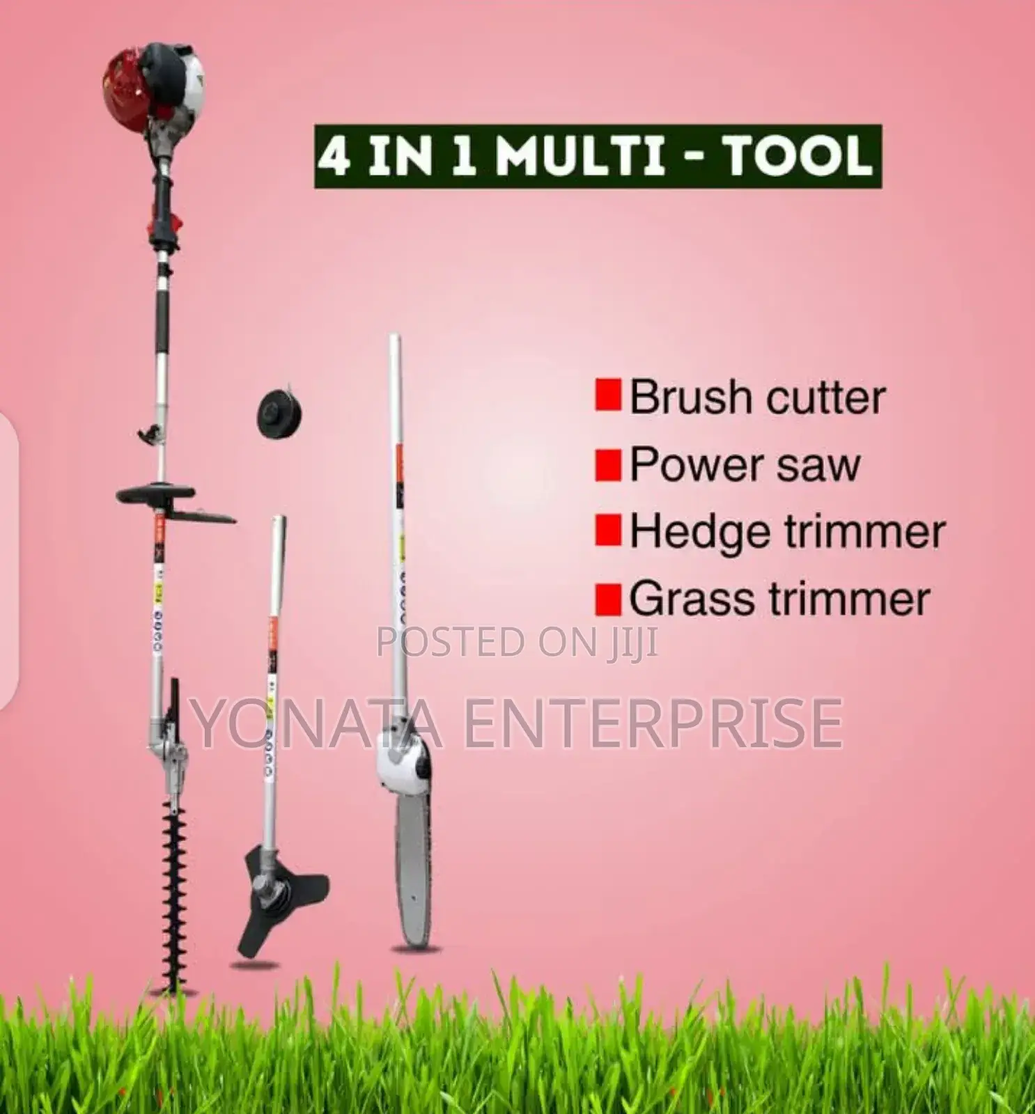 4 in 1 Multi - Tool Brush Cutter 4stroke
