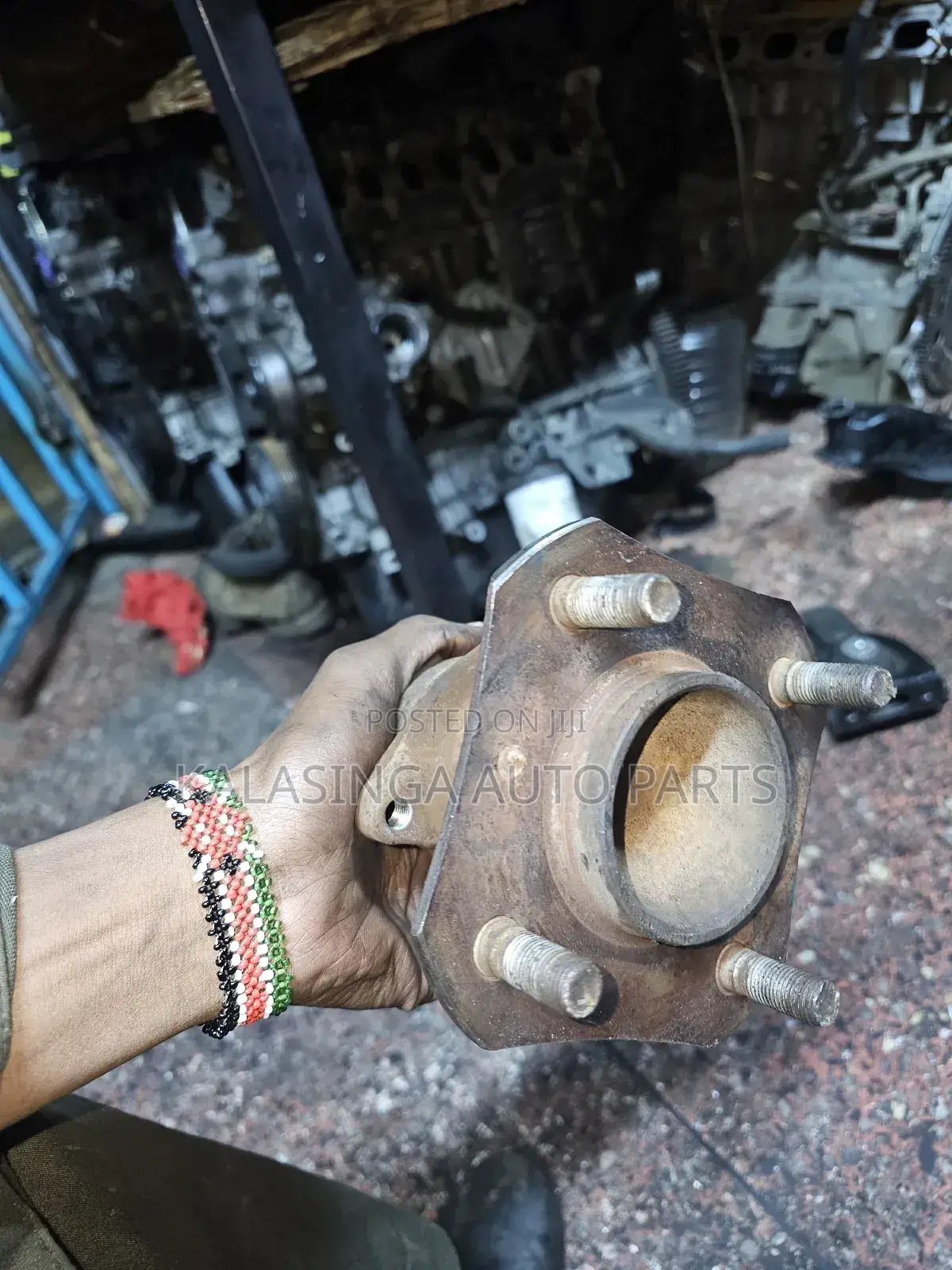 Ntiida Rear Hub Bearing
