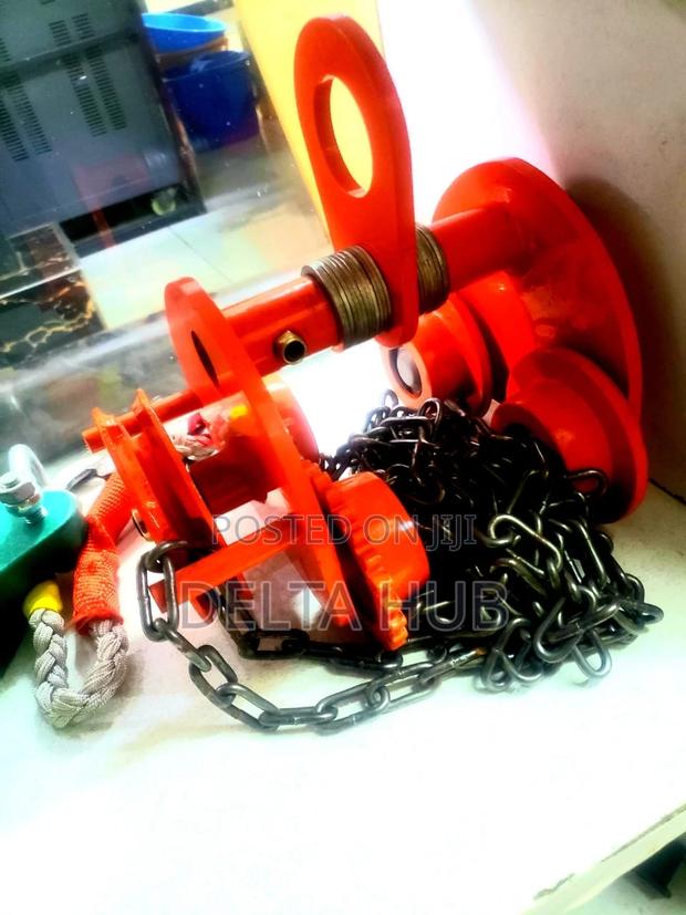 Steel Geared Trolley–Smooth Rolling With Gear System - main view