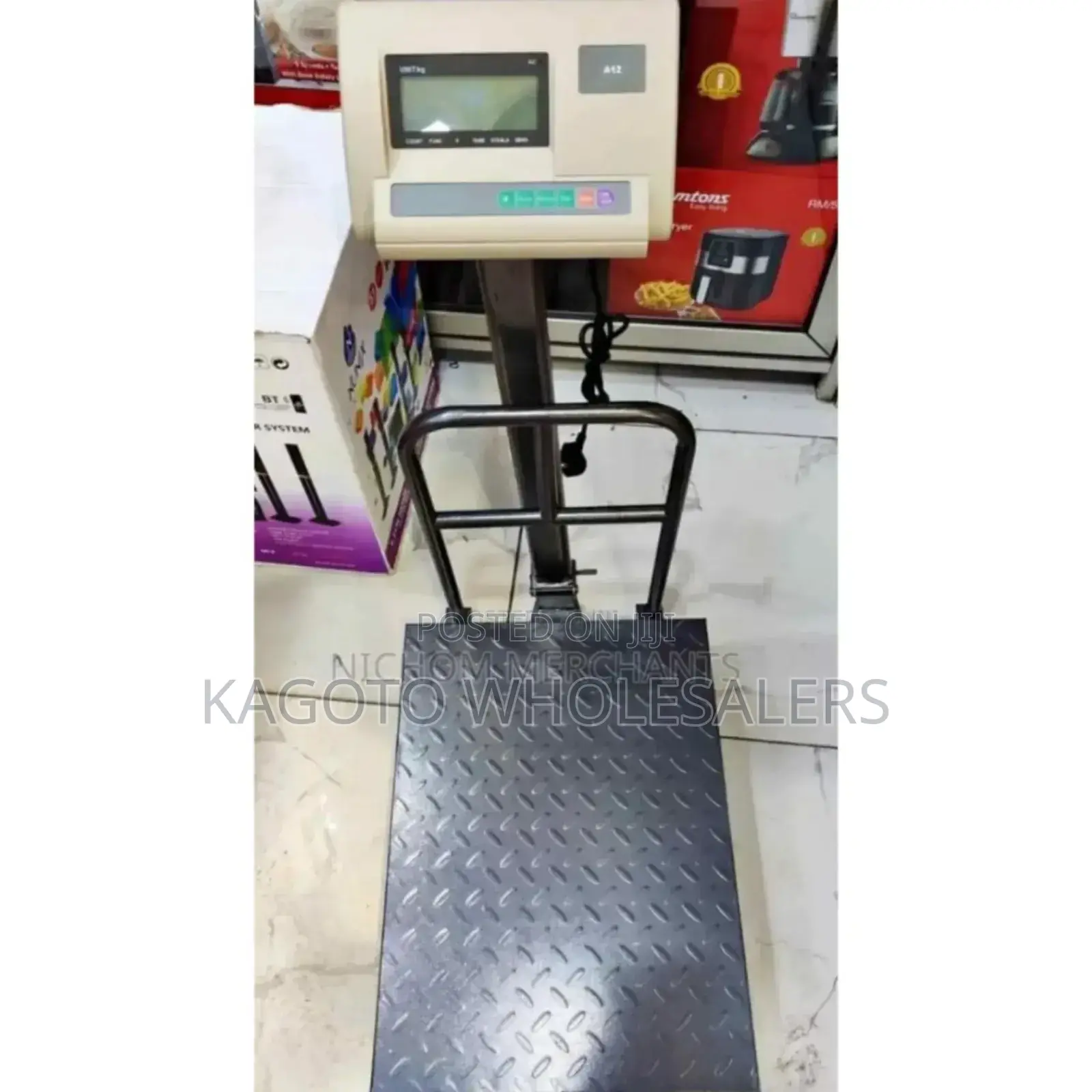 Commercial Weighing Scale at 300kgs