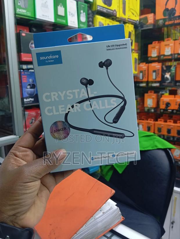 Soundcore Life U2i - Black - main view