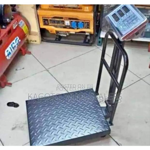 Rechargeable - 300kgs Platform Weighing Scale