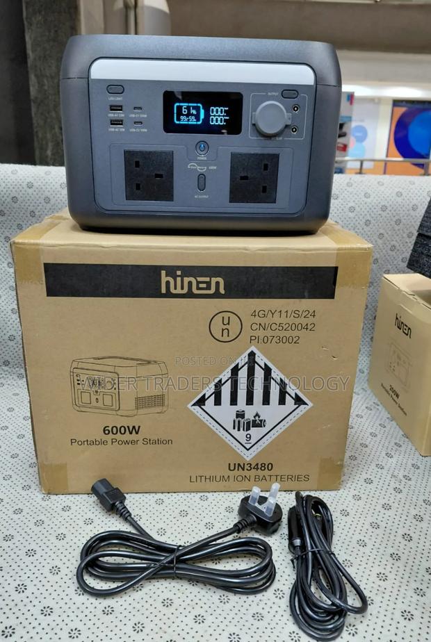 Hinen 600w Portable Power Station