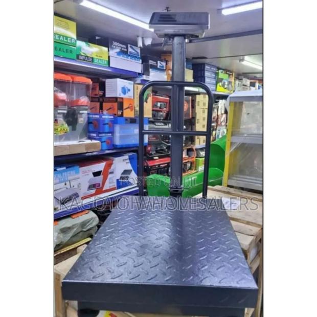 Portable - 300kgs Platform Weighing Scale - main view