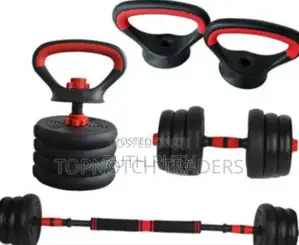 30kg Dumbells 6in1