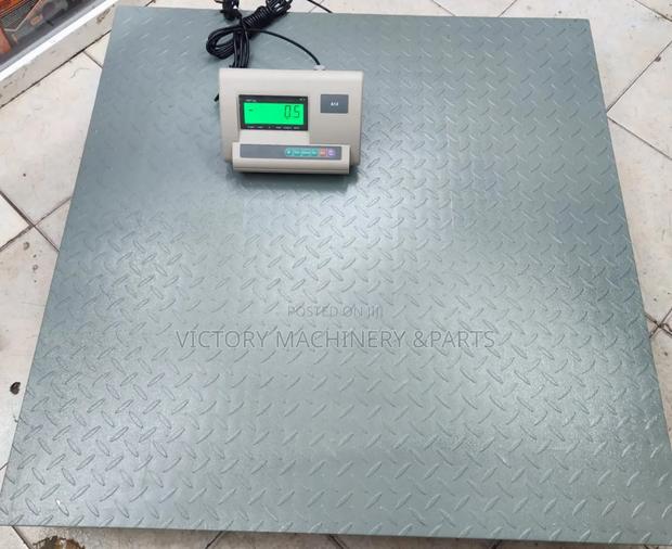 1 Tonne Scale 1m×1m - main view