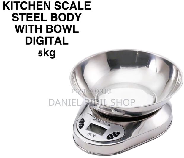 Digital Steel Bowl Body Scale