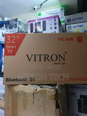 Vitron 32′′ Smart Android Frameless With Bluetooth Tv