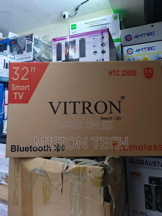 Vitron 32′′ Smart Android Frameless With Bluetooth Tv - thumbnail 2