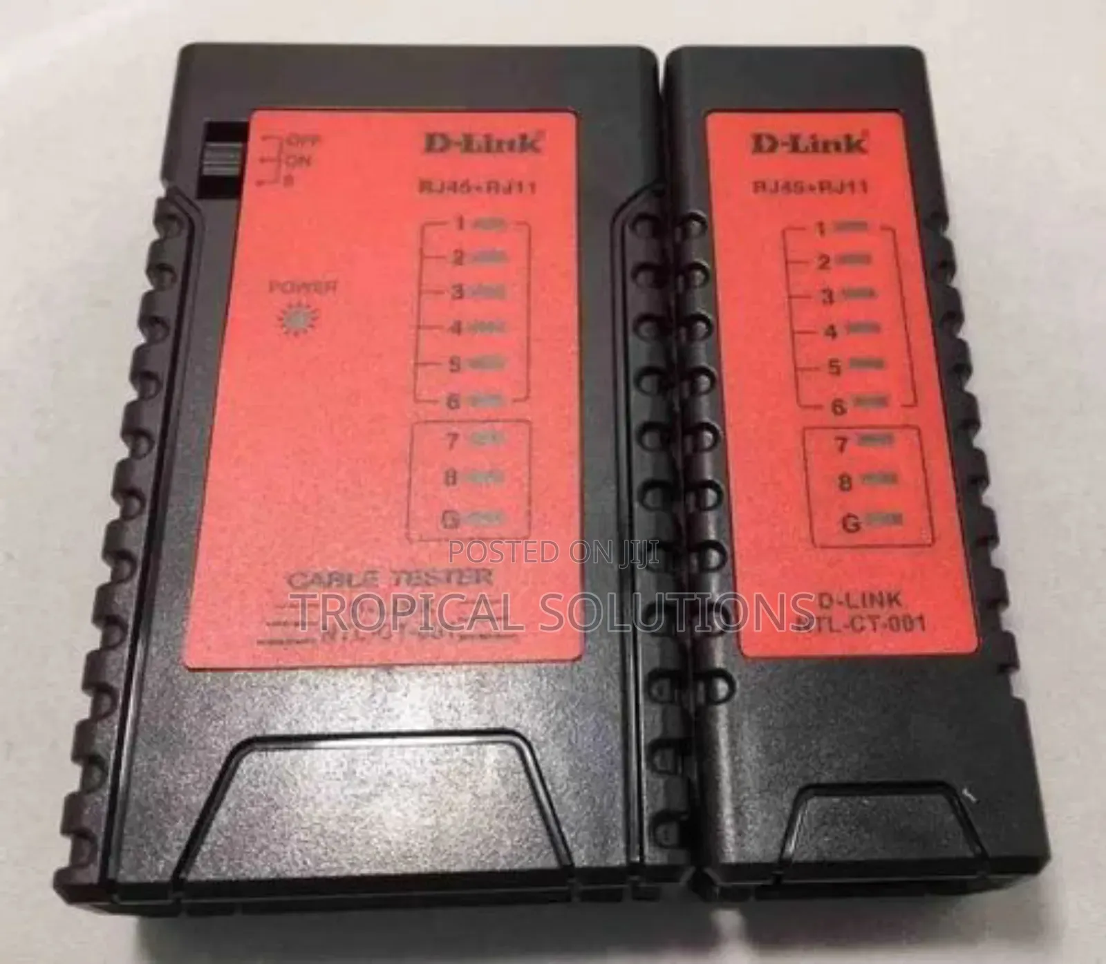 Cable Tester - Detected Cable