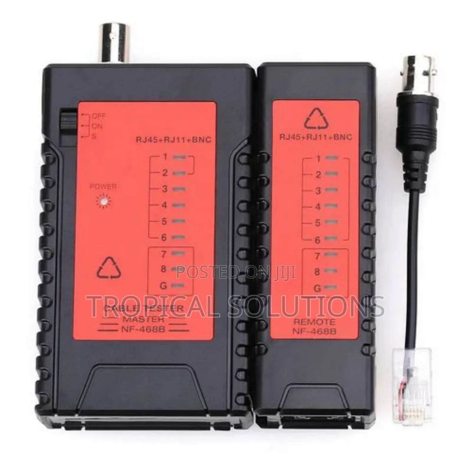 Cable Tester - Detected Cable