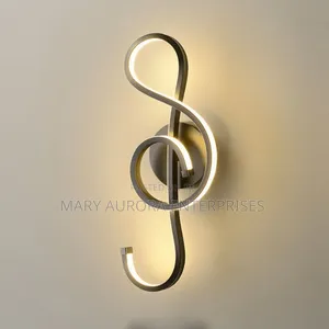 Wall Lights/Music Symbol Wall Light